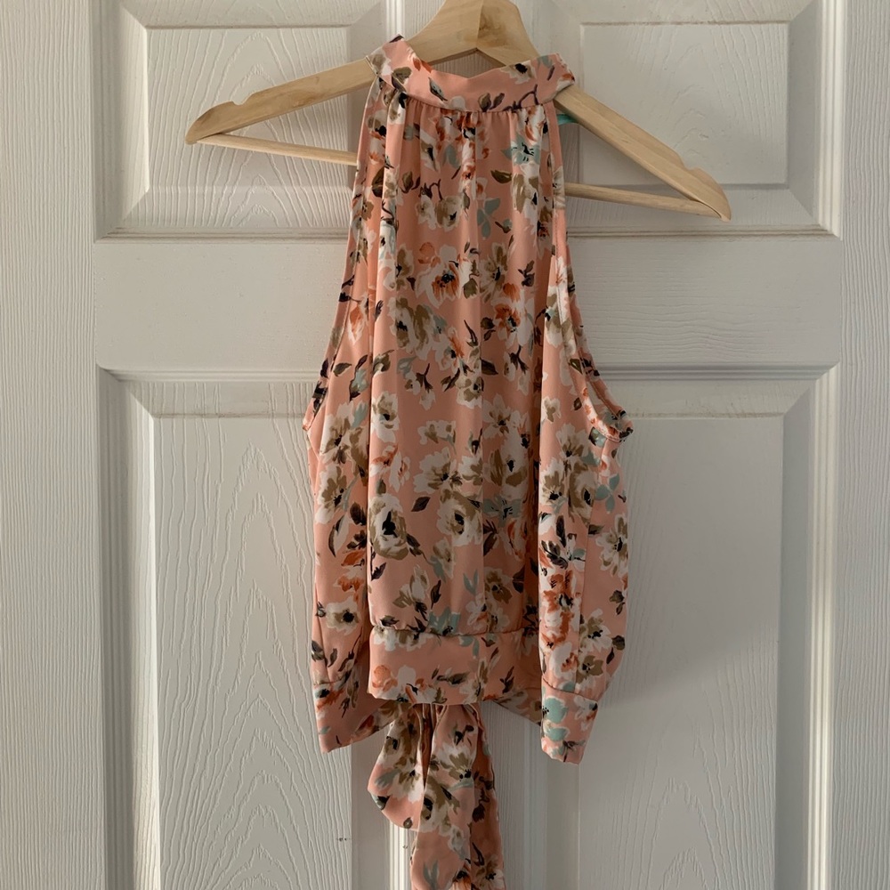 Rhapsodielle Floral Tank